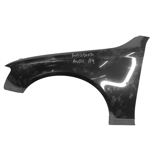 Крыло переднее Audi A4 '07-'11 левое контрактное