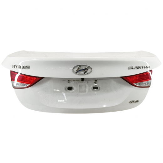 Крышка багажника Hyundai Elantra/ Avante '10-'13  контрактная