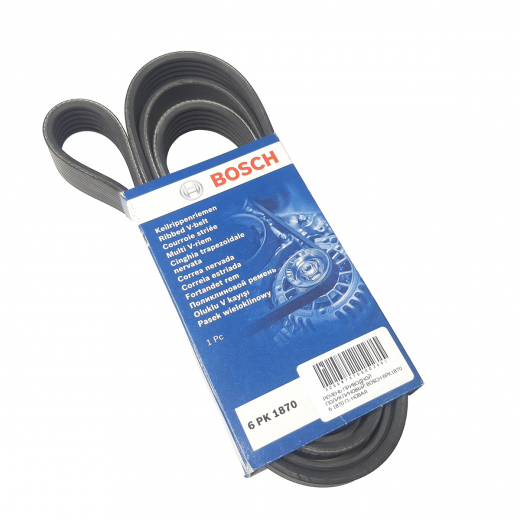 Ремень приводной поликлиновый (6x1870мм.) Bosch 6PK1870