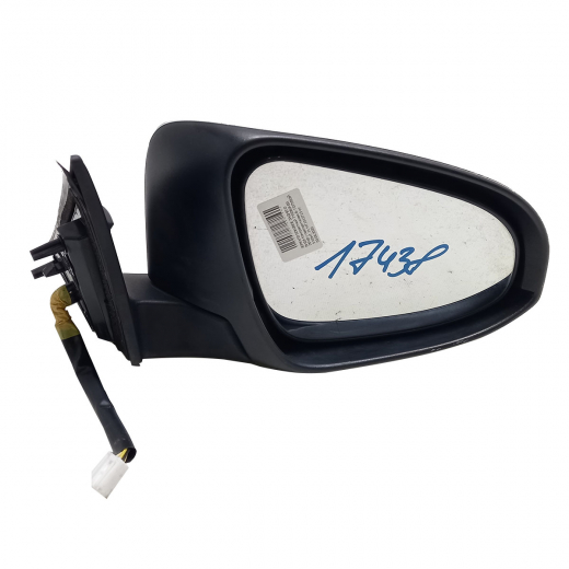 Зеркало Toyota Camry '11-'13 правое с повторителем контрактное