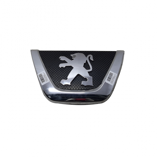 Решетка радиатора Peugeot 4007 '07-'14 в капот, эмблема контрактная