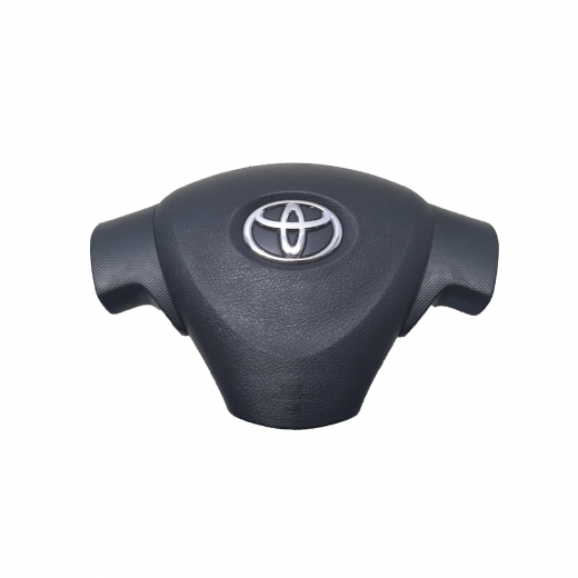 Подушка безопасности в руль с пиропатроном Toyota Corolla (EU-spec) '06-'13/ Auris '06-'12 3 луча Контрактный