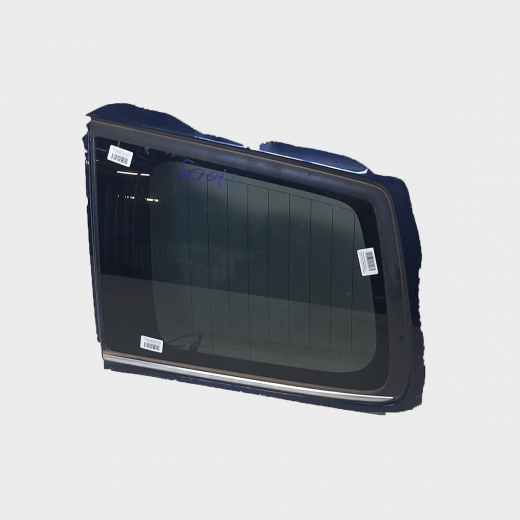 Стекло боковое в кузов Toyota Highlander '07-'14 заднее левое контрактное