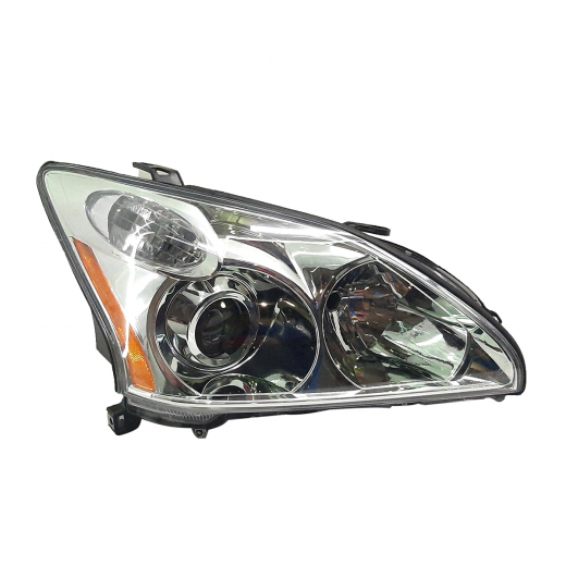 Фара Lexus RX / Toyota Harrier '03-'12  правая ксенон евросвет, линза, корректор (312-1169R-USHM9) DEPO (Тайвань)