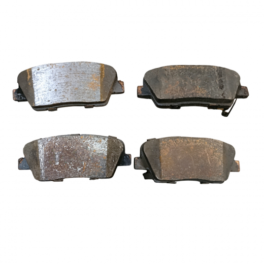 Колодки тормозные задние контрактные PN0415 дисковые