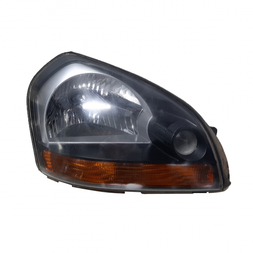 Фара Hyundai Tucson '04-'10 правая желтый повторитель (921022E031) контрактная
