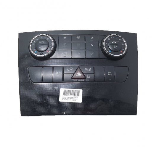 Блок управления печкой Mercedes-Benz ML '05-'11/ GL '06-'12  Контрактный