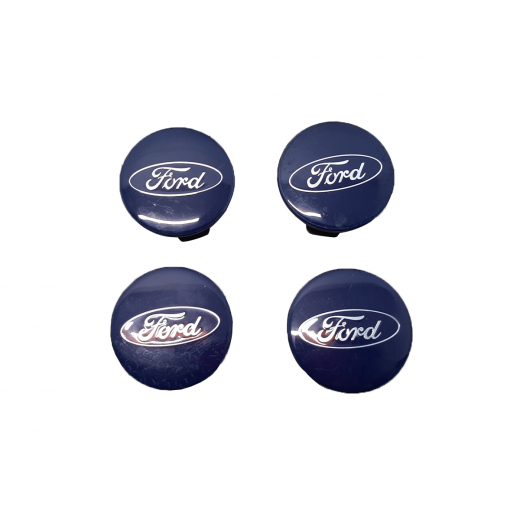 Колпачки на литые диски (комплект) Ford (55 мм) Контрактный