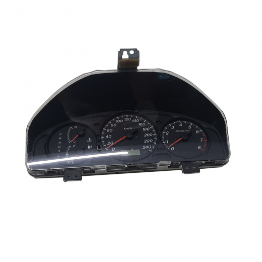 Табло приборов Mazda 626 '97-'02 (FP-DE, FS-DE) 0-240, черное AT контрактное GG5E55471, GG5E55471A