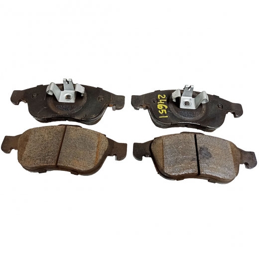 Колодки тормозные передние контрактные PN0551 дисковые