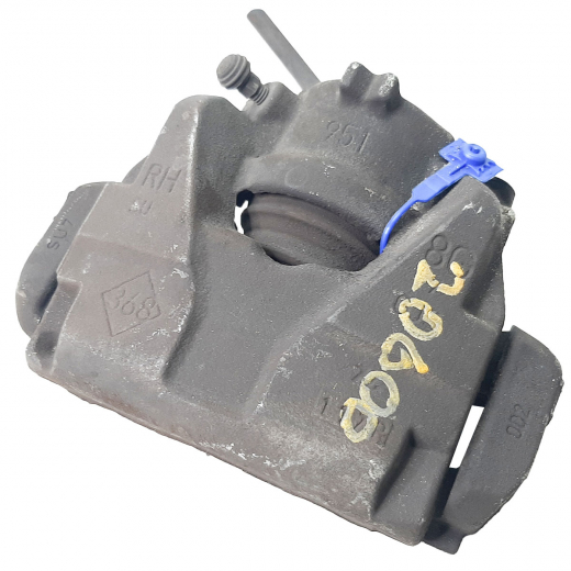 Суппорт тормозной Renault Duster '10-'20/ Fluence '10-'20/ Megane '08-'20/ Scenic '09-'20 передний правый (под диск 280 *24) контрактный