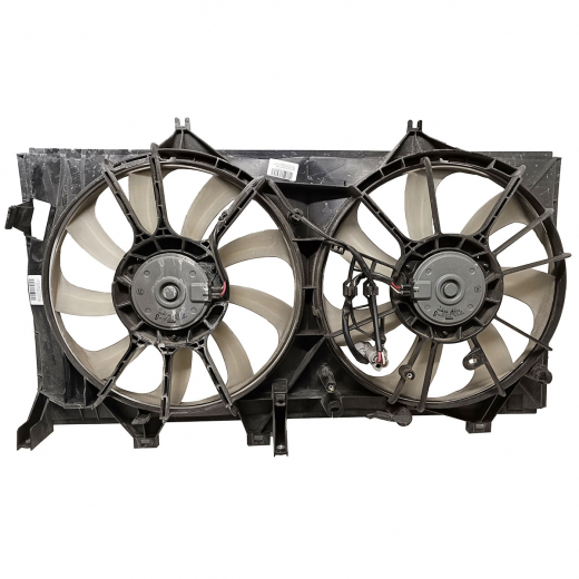 Вентилятор радиатора Toyota Camry '11-'18 (2GR-FE) цельный контрактный