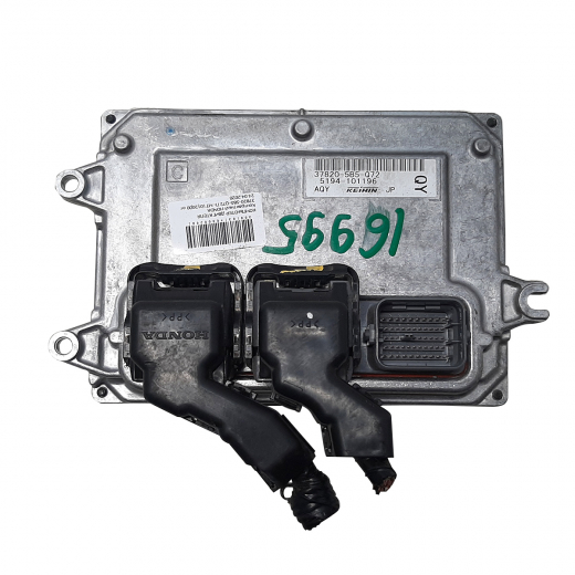 Компьютер двигателя Honda Accord '13-'20 (K24W3) 2WD AT контрактный 37820-5B5-Q72