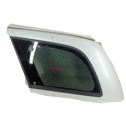 Стекло боковое в кузов Nissan Presage '98-'03 заднее левое контрактное