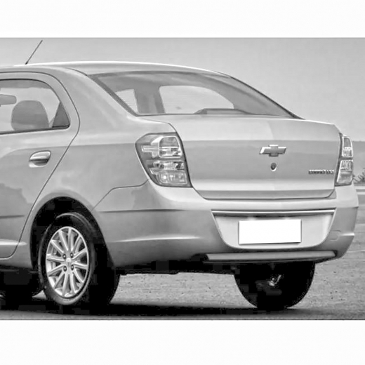 Бампер задний Chevrolet Cobalt '13-'15/ Ravon R4 '16-'18 JORDEN Sedan