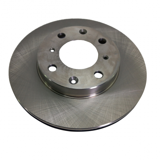 Диск тормозной передний Honda Fit '01-'13/ Aria '01-'09/ Jazz '02-'08 2WD (230 *18 *4x100) NARICHIN