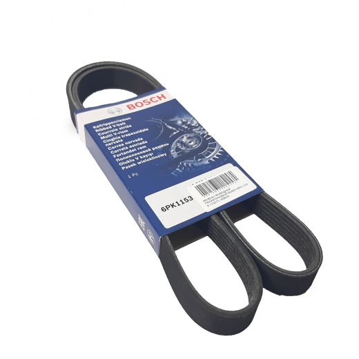 Ремень приводной поликлиновый (6x1153мм.) Bosch 6PK1153