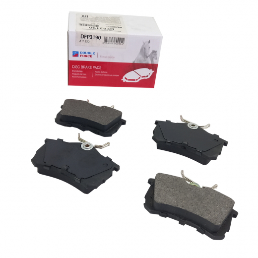 Колодки тормозные задние DOUBLE FORCE DFP3190 дисковые