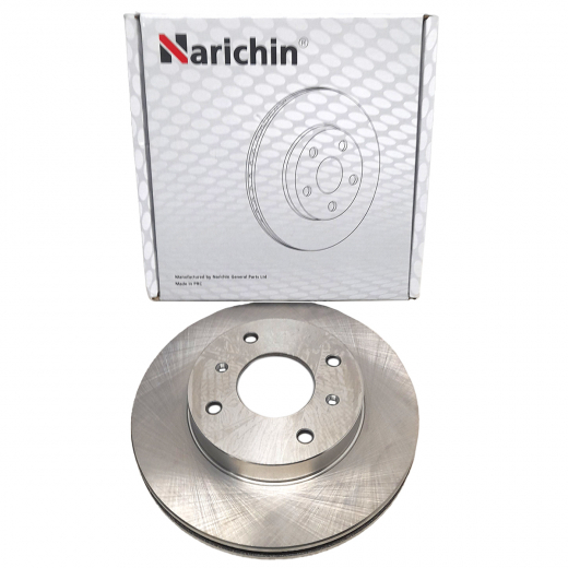 Диск тормозной передний Nissan AD '99-'08/ Wingroad '99-'06/ Primera '90-'01/ Avenir '90-'98/ Sunny '98-'04/ Skyline '93-'98/ Prairie '88-'95/ Laurel '93-'97/ Expert '99-'07/ Sylphy '00-'06/ Bluebird '91-'01/ Almera/ Classic '00-'12 (257 *22 *4x114) NARICHIN