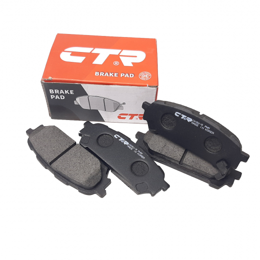 Колодки тормозные задние CTR CKSU-5, GK0992 дисковые