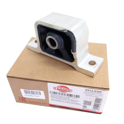 Подушка двигателя Toyota Caldina/ Carina/ Corona '92-'96 (3S-FE, 3S-GE, 5E-FE, 5A-FE, 4A-FE, 7A-FE) MT передняя Febest