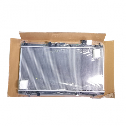 Радиатор охлаждения Honda Accord '13-'20 (K24W3) AT контрактный в сборе