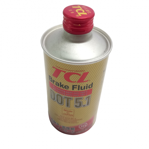 Жидкость тормозная TCL 355мл. DOT-5.1