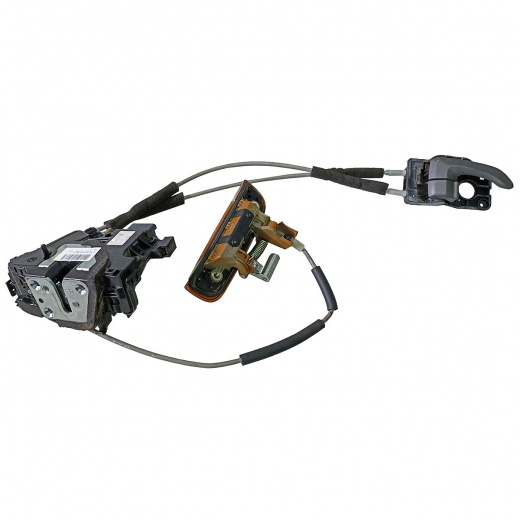 Замок боковой двери Kia Soul '08-'14 задней правой контрактный