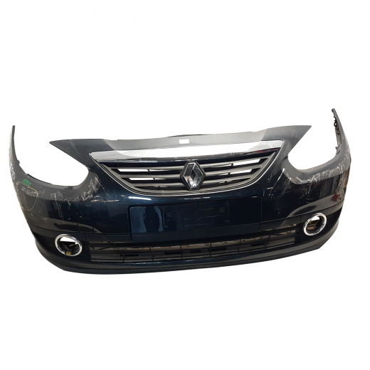 Бампер передний Renault Fluence '09-'13 контрактный