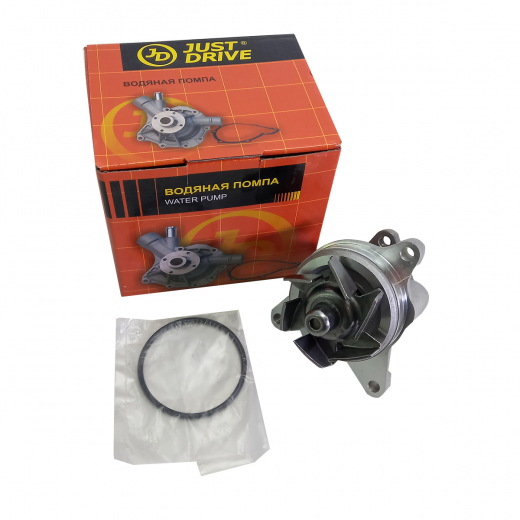 Помпа охлаждения Mazda 3 '03-'09/ Mazda3 '09-'13/ Mazda6 '02-'07/ Mazda6 '07-'12/ Atenza '02-'08/ Atenza '08-'12/ Axela '03-'13/ CX-7 '06-'12/ MPV '99-'06/ MPV '06-'16/ Premacy '05-'10/ Premacy '10-'18/ Tribute '00-'12/ Biante '08-'18/ Ford Escape '00-'06 (LF-DE,L3-VDT,LF-VE,L8-DE,L3-VE,L8-VE,L5-VE,LF-VD,L3-DE) Just Drive JPW0082