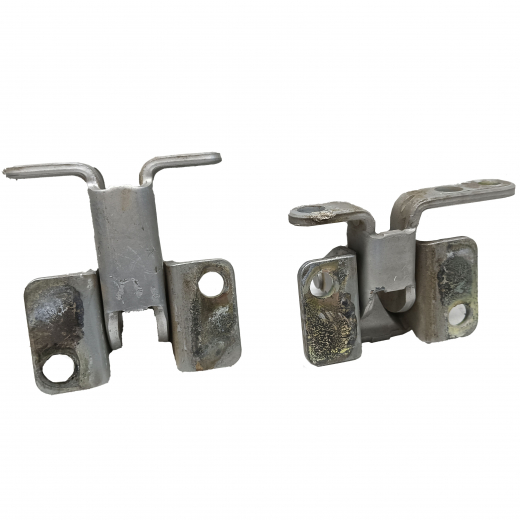 Шарнир передней правой двери Honda Stepwgn '01-'05 верхний+нижний контрактный