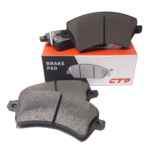 Колодки тормозные передние CTR GK1055 дисковые