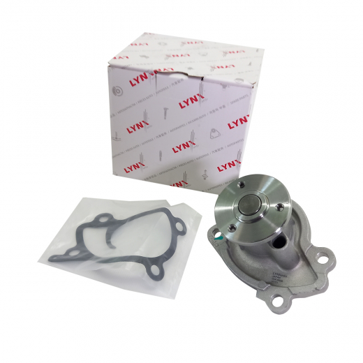 Помпа охлаждения Nissan AD/ Expert/ Nv150 '06-'21/ Micra '02-'10/ Qashqai '06-'13/ Wingroad '05-'18/ Juke '10-'20/ Bluebird Sylphy '05-'12/ Cube '02-'08/ Cube '08-'19/ March '02-'10/ Note '05-'12/ Note '12-'21/ Tiida '04-'12/ Tiida Latio '04-'12/ Vanette/ NV200 '09-'21/ Mazda Familia Van '06-'18/ Mitsubishi Delica D3 '11-'21/ Lancer Cargo '08-'21/ Renault Kaptur '16-'21 (HR15DE,HR16DE,HR12DE,HR12DDR,H4M) Lynx CW-0035