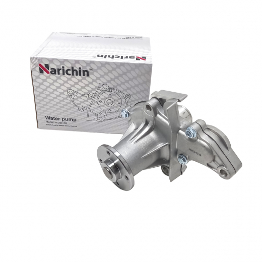 Помпа охлаждения Toyota Corona Premio '96-'01/ Corolla '91-'02/ Corona '92-'96/ Carina '92-'01/ Sprinter Carib '95-'02/ Ceres '92-'98/ Levin '91-'00/ Marino '92-'98/ Spacio '97-'01/ Sprinter '91-'02/ Trueno '91-'95/ Trueno '95-'00/ Carina E '92-'97 (4A-FE,5A-FE,7A-FE) в сборе с задней крышкой NARICHIN NMD-1212