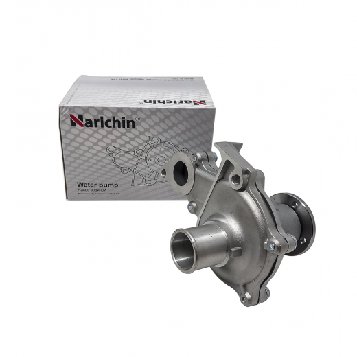 Помпа охлаждения Toyota Corona Premio '96-'01/ Corolla '91-'02/ Corona '92-'96/ Carina '92-'01/ Sprinter Carib '95-'02/ Ceres '92-'98/ Levin '91-'00/ Marino '92-'98/ Spacio '97-'01/ Sprinter '91-'02/ Trueno '91-'95/ Trueno '95-'00/ Carina E '92-'97 (4A-FE,5A-FE,7A-FE) в сборе с задней крышкой NARICHIN NMD-1212