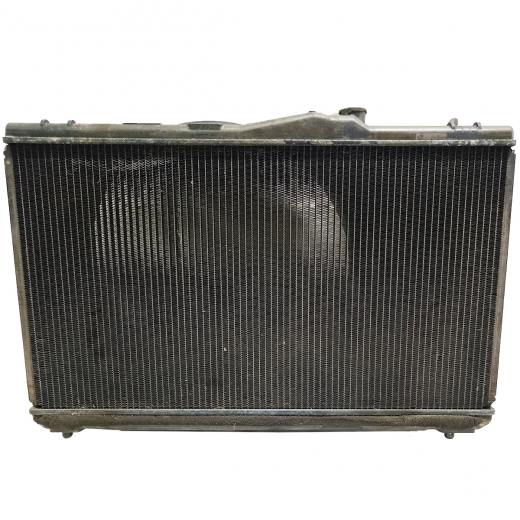 Радиатор охлаждения Toyota Mark II/ Chaser / Cresta '92-'96 (1G-FE) AT контрактный в сборе