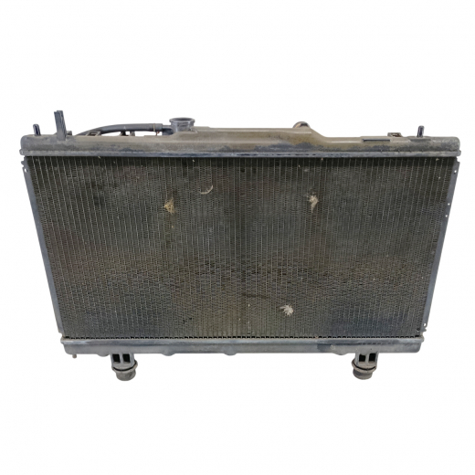 Радиатор охлаждения Toyota Caldina/ Carina / Corona Premio '96-'01 (7A-FE, 5E-FE, 5A-FE, 4A-GE, 4A-FE) MT (без вентиляторов) контрактный