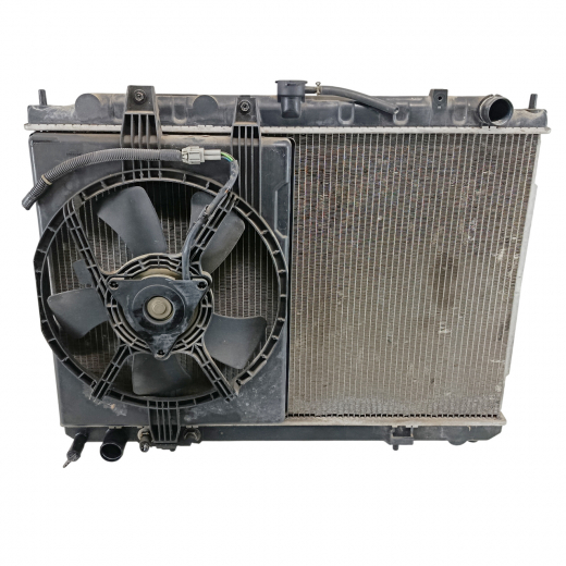 Радиатор охлаждения Nissan X-Trail '00-'07 (SR20VET) AT контрактный в сборе