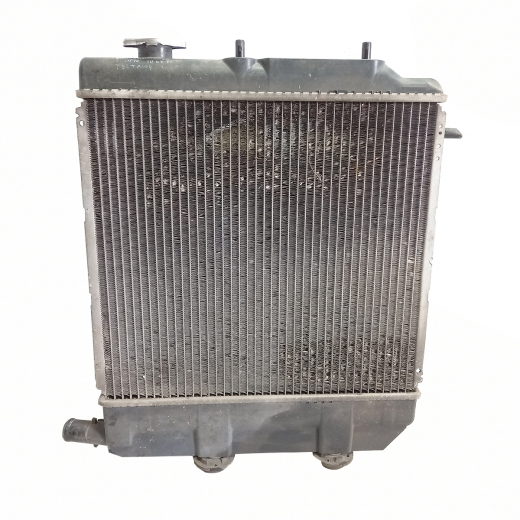 Радиатор охлаждения Mazda Demio '99-'02 (B3-E, B5-E) AT контрактный в сборе