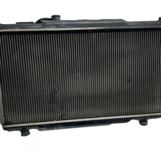 Радиатор охлаждения Honda CR-V '01-'06 (K20A, K24A1, K20A4) AT круглый разъем контрактный в сборе