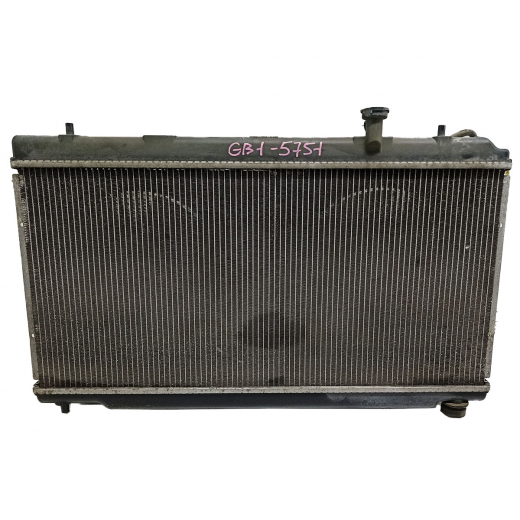 Радиатор охлаждения Honda Mobilio '01-'04 (L15A) контрактный в сборе