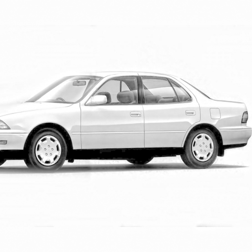 Дверь передняя левая Toyota Camry/ Vista Sedan '90-'94 / Scepter '92-'96 контрактная