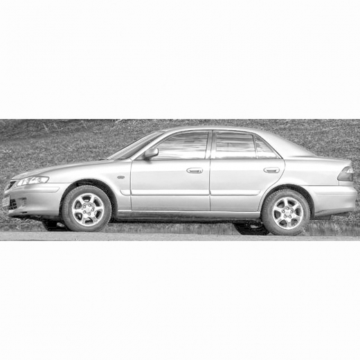 Дверь передняя левая Mazda Capella Sedan '97-'02 контрактная