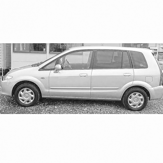 Дверь передняя левая Mazda Premacy/ Ford Ixion '99-'05 контрактная