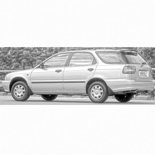 Дверь передняя левая Suzuki Baleno/ Esteem/ Cultus '95-'02 контрактная