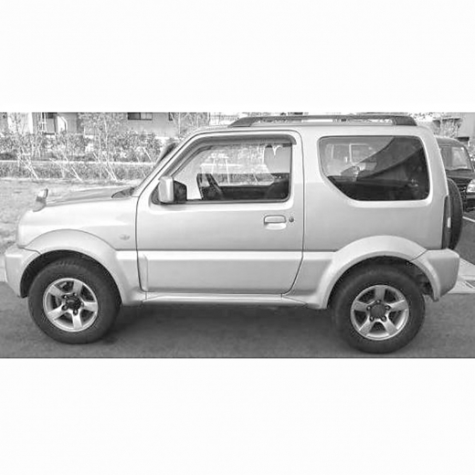 Дверь передняя левая Suzuki Jimny '98-'18 контрактная