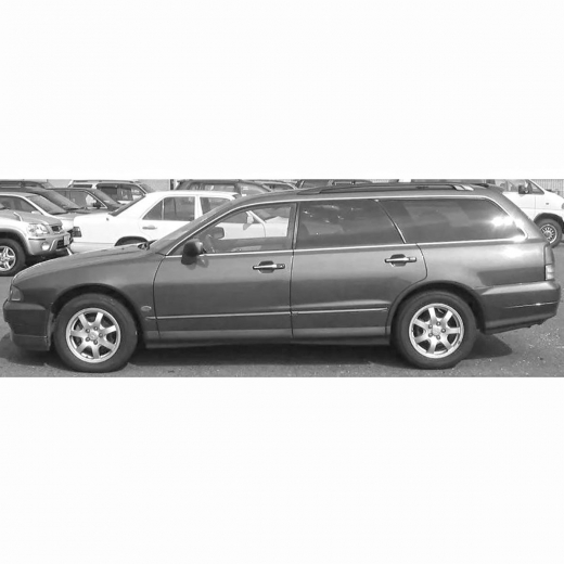 Дверь передняя левая Mitsubishi Diamante '94-'05 контрактная