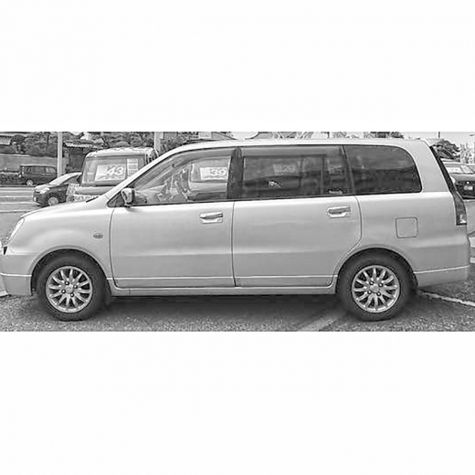 Дверь передняя левая Mitsubishi Dion '99-'06 контрактная