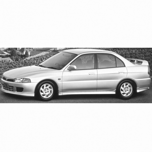 Дверь передняя левая Mitsubishi Lancer/ Mirage '95-'00 контрактная Sedan