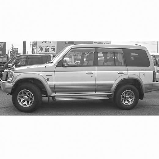 Дверь передняя левая Mitsubishi Pajero '90-'99 контрактная